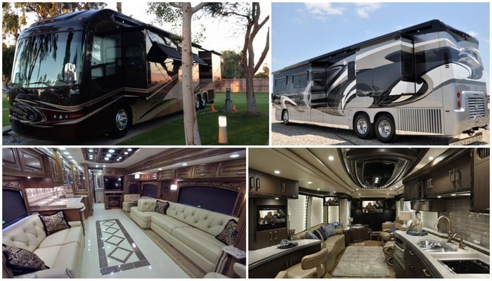 2015 Entegra Coach Cornerstone 45DLQ