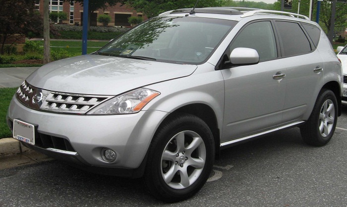2003 Nissan Murano 2003 Nissan Murano
