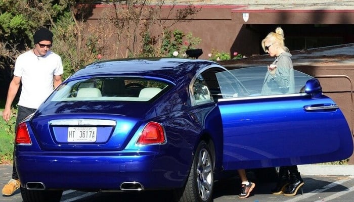 Gwen Stefani - Rolls-Royce Wraith