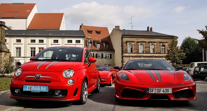 Ferrari'nin Fiat'a Satılması