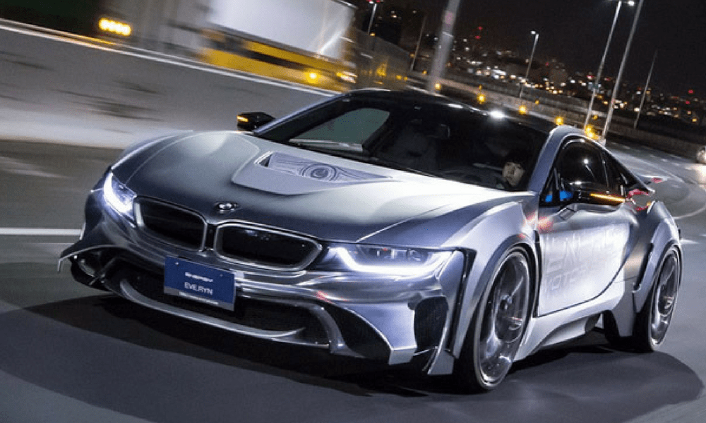 Yeni BMW i8 Cyber Edition Yollar Geleceği Farklı Görecek