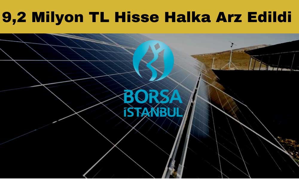 Alfa Solar Halka Arzı Sonuçlandı Büyüklüğü 538 Milyon Lira Paratic