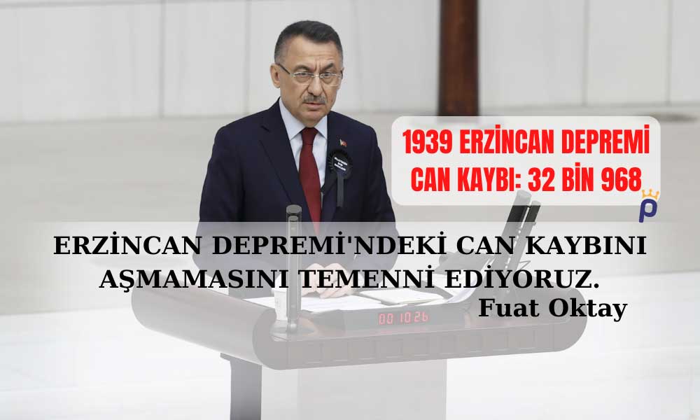 Fuat Oktaydan Deprem Açıklaması OHAL Kararı Mecliste Paratic