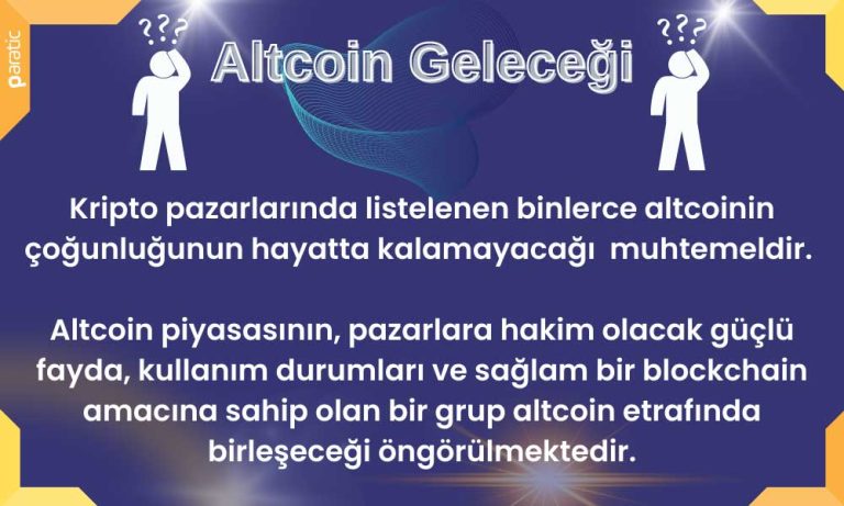 Altcoin Nedir Nas L Al N R Altcoin E Itleri Paratic