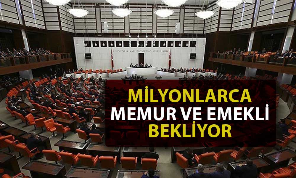 Memur ve Emekli Maaş Zammı Düzenlemesi TBMM Gündemine Geliyor Paratic