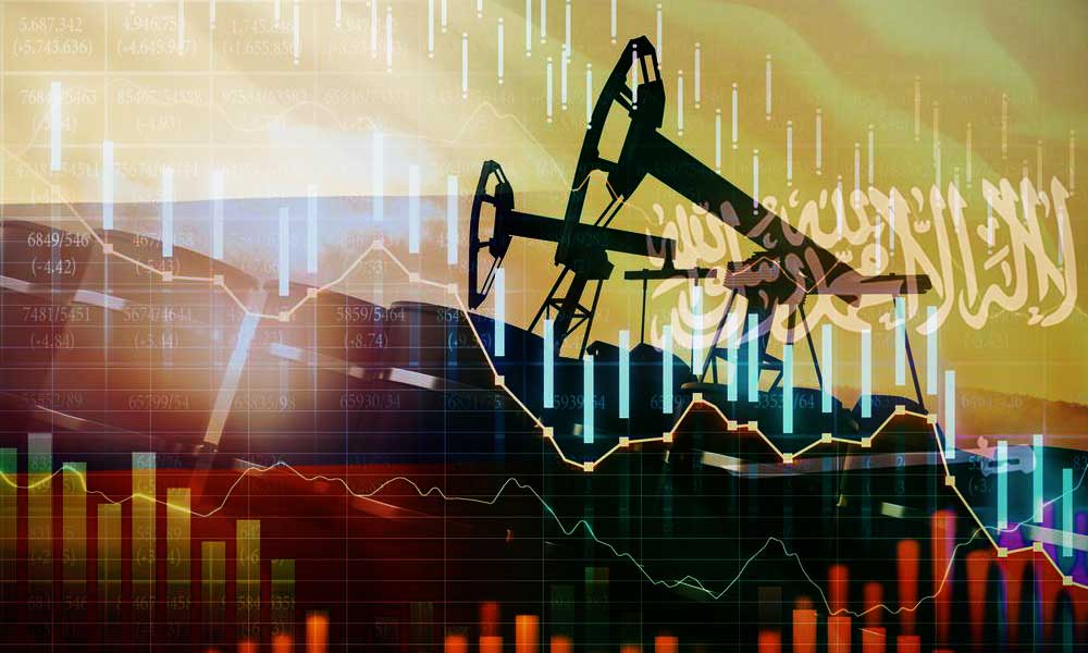 Suudi Arabistan ve Rusya Kesinti Kararını Uzattı Petrol Sıçradı Paratic