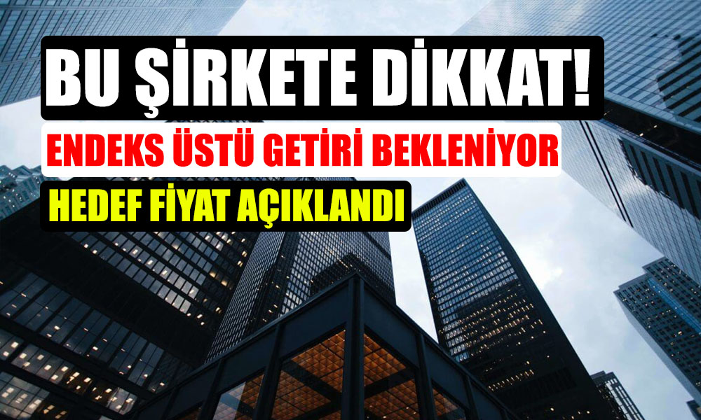 Bu Şirket Endeks Üstü Getiri Verecek Hedef Fiyat Açıklandı Paratic