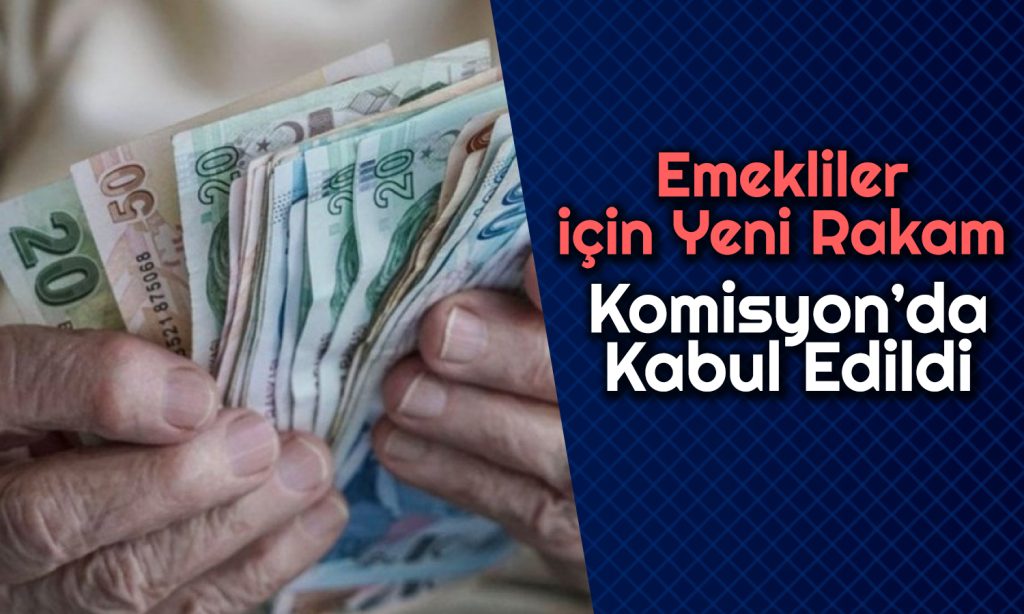 Emeklinin Zaml Kramiyesi Komisyonda Kabul Edildi Paratic