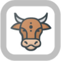 Canlı Sığır Logosu