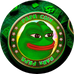 Pepe Coin Etiket Resmi