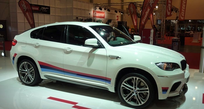 2014 BMW X6 – M