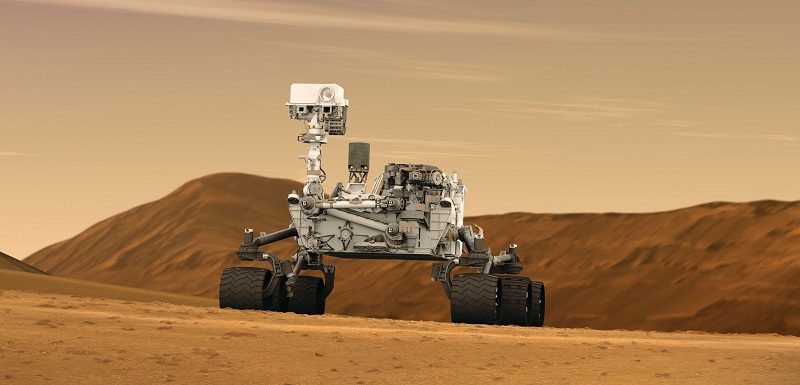 Curiosity Mars Rover Projesi