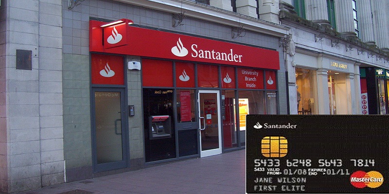 Santander Grubu Black Brazilian MasterCard