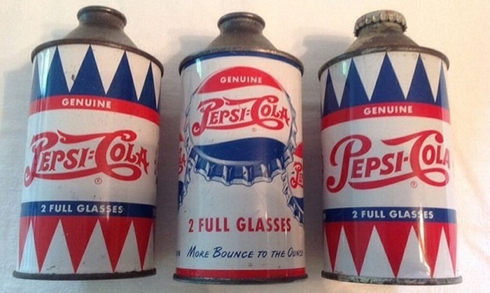 1950’lerden Kalma 3 Klasik Pepsi Cola Kutusu