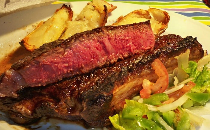 A5 Kobe Strip Steak