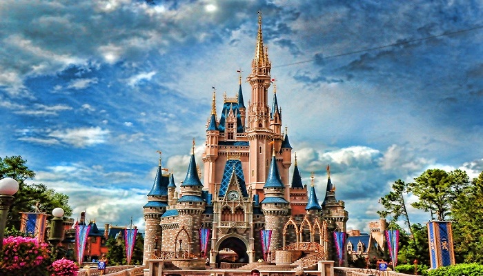 Cinderella Kalesi – Disney World