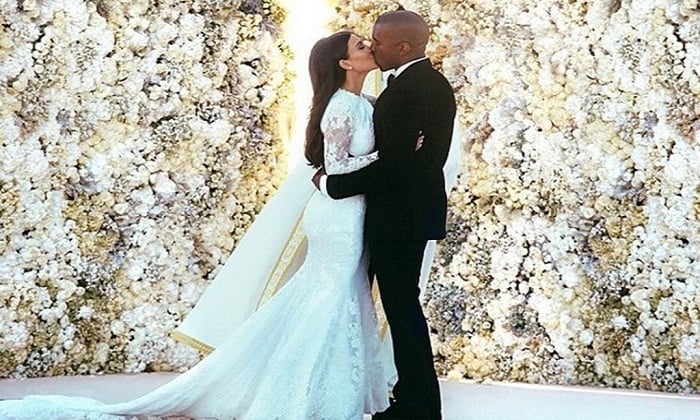 Givenchy – Kim Kardashian Gelinliği