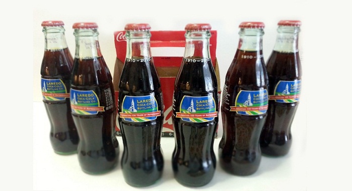 Laredo Coca Cola Bottling Co. 6 Şişesi
