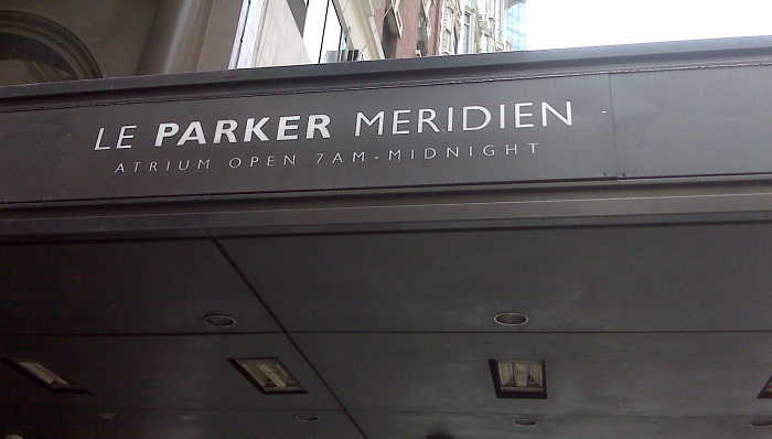 Le Parker Meridien – New York