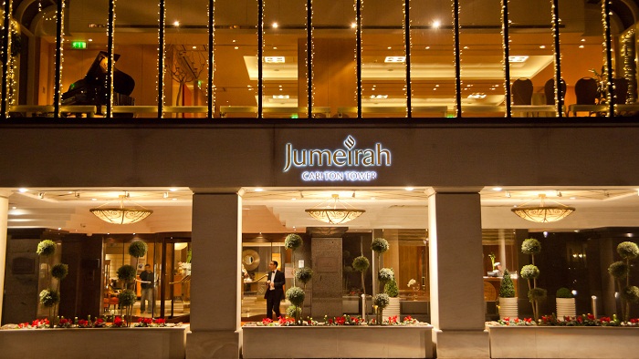 The Jumeirah Carlton Hotel Londra