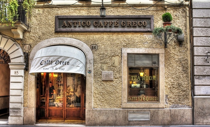 Antico Caffé Greco – Roma