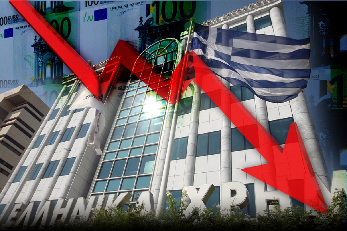 Atina Borsası Sert Düştü
