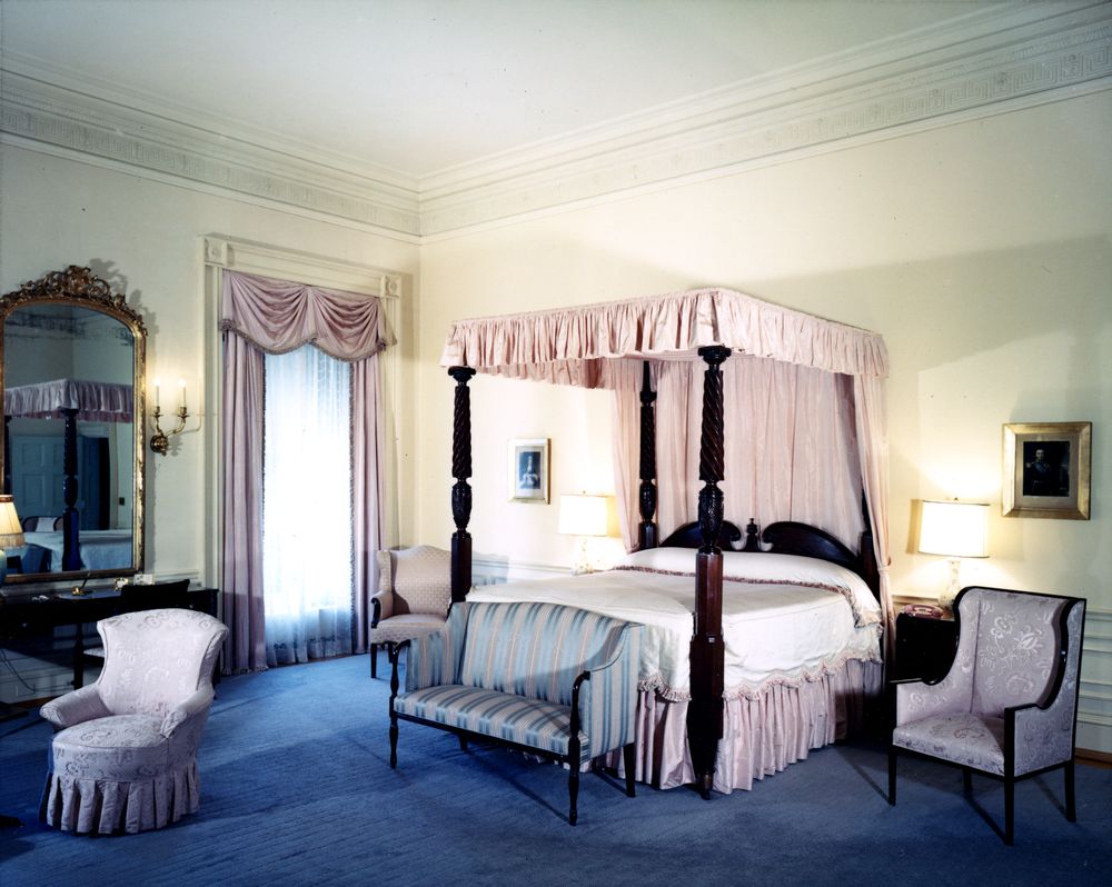 Beyaz Saray Kraliçe Yatak Odası