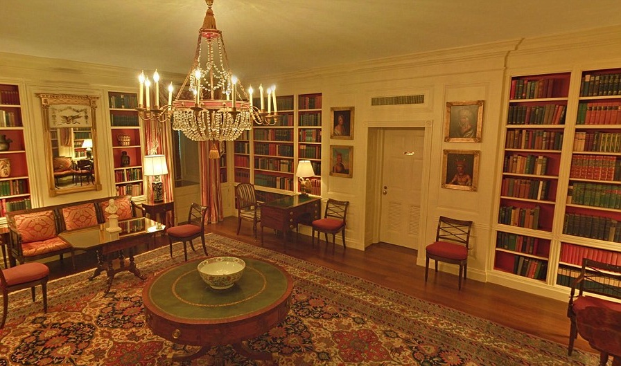 Beyaz Saray Kütüphanesi