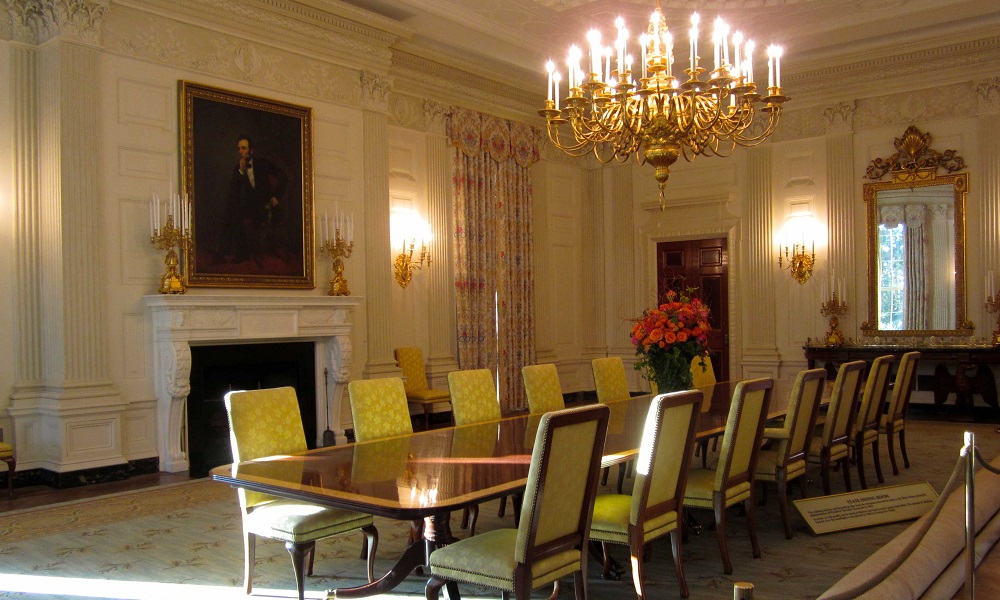 Beyaz Saray Devlet Yemek Odası