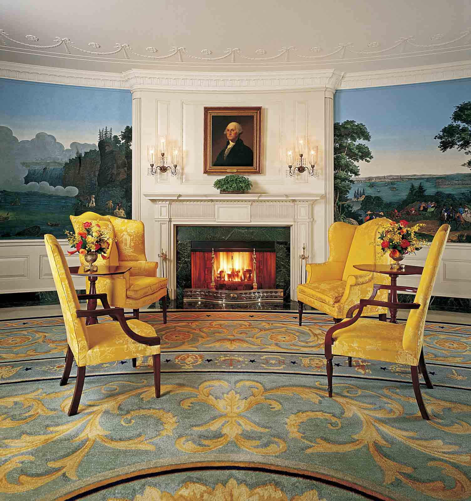Beyaz Saray Diplomatik Resepsiyon Odası