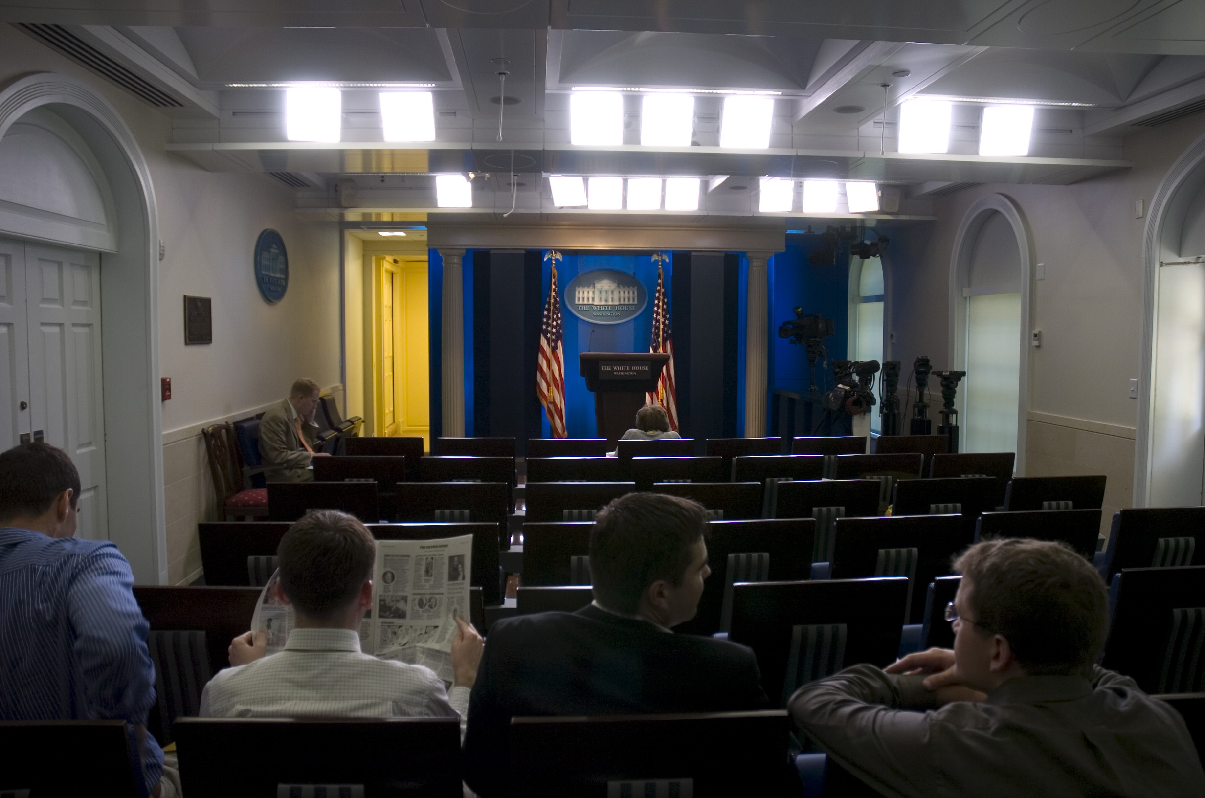 Beyaz Saray James S. Brady Basın Toplantı Odası