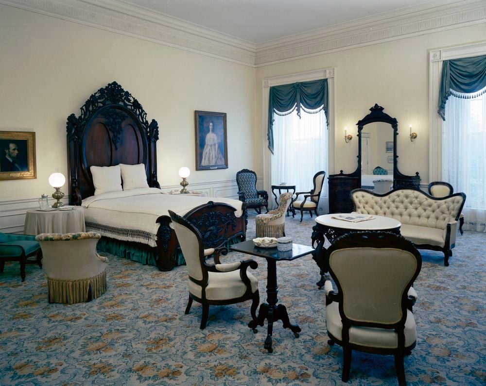 Beyaz Saray Lincoln Yatak Odası