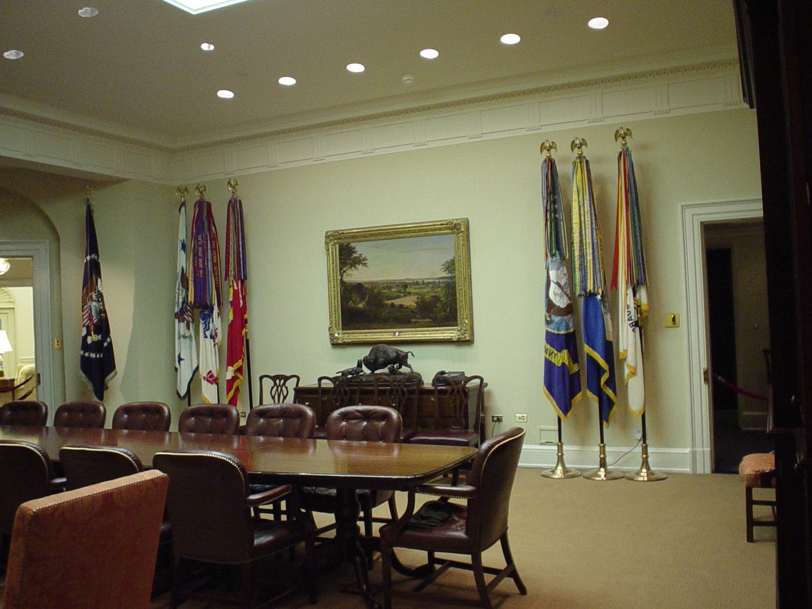 Beyaz Saray Roosevelt Odası