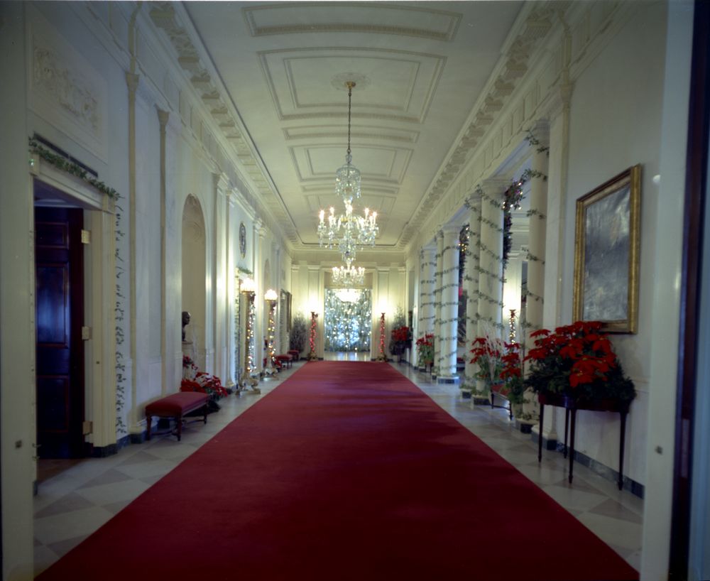 Beyaz Saray Çapraz Salon