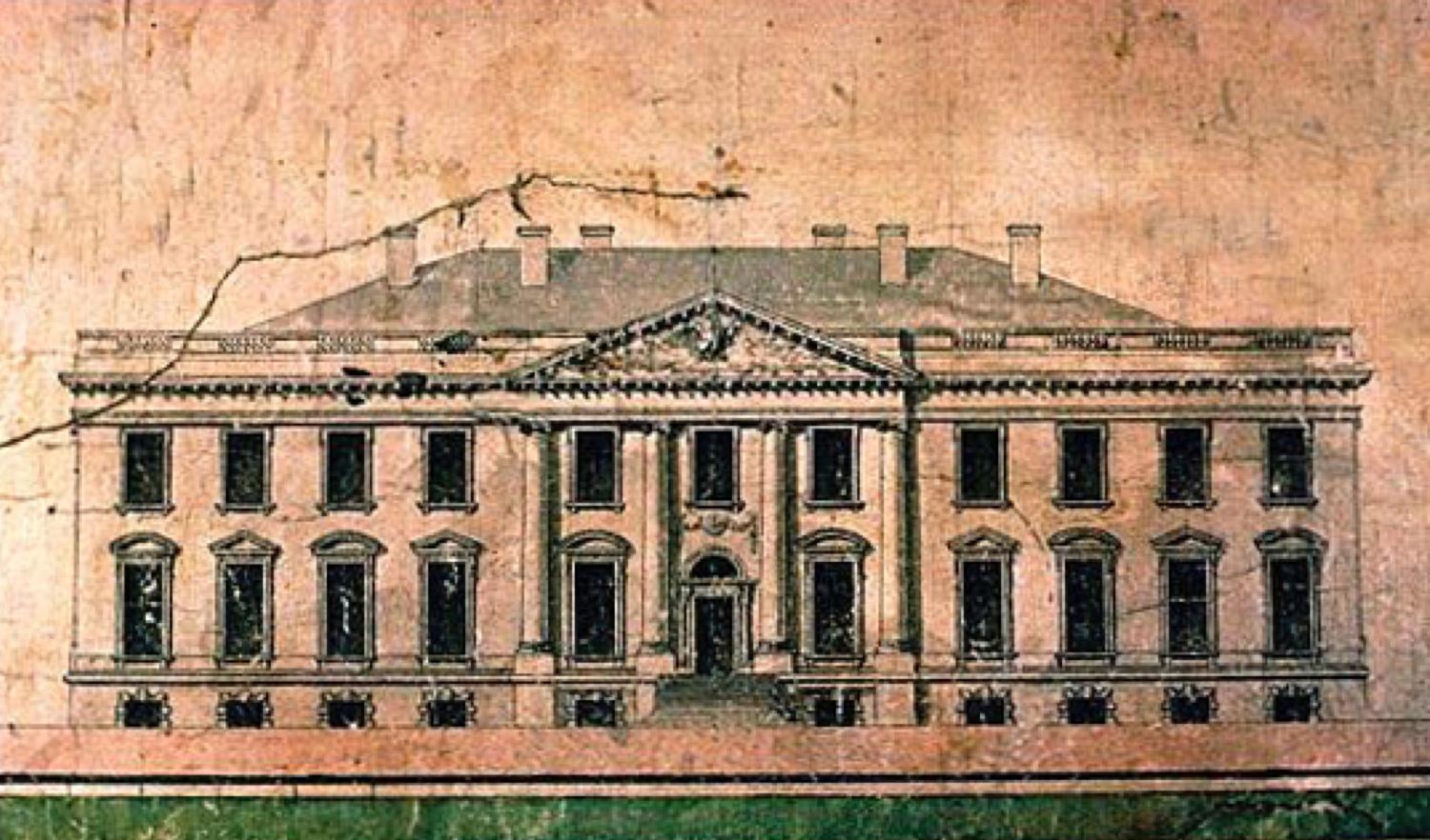Beyaz Saray’ın İlk Projesi ve Mimarı Kimdir?