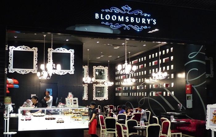 Bloomsbury Café – Dubai