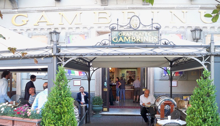 Café Gambrinus – Napoli