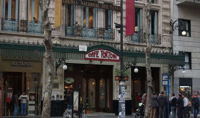 Café Tortoni – Buenos Aires
