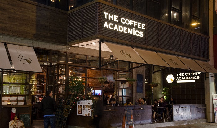 The Coffee Academics – Hong Kong