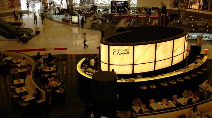 Emporio Armani Caffé – Dubai
