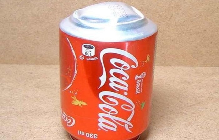 Fabrika Hatası Coca Cola Kutusu