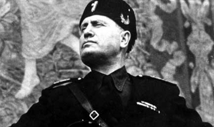 Mussolini’nin Cesaret Madalyası