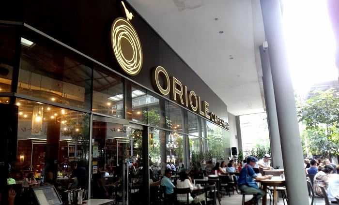 Oriole Café – Singapur