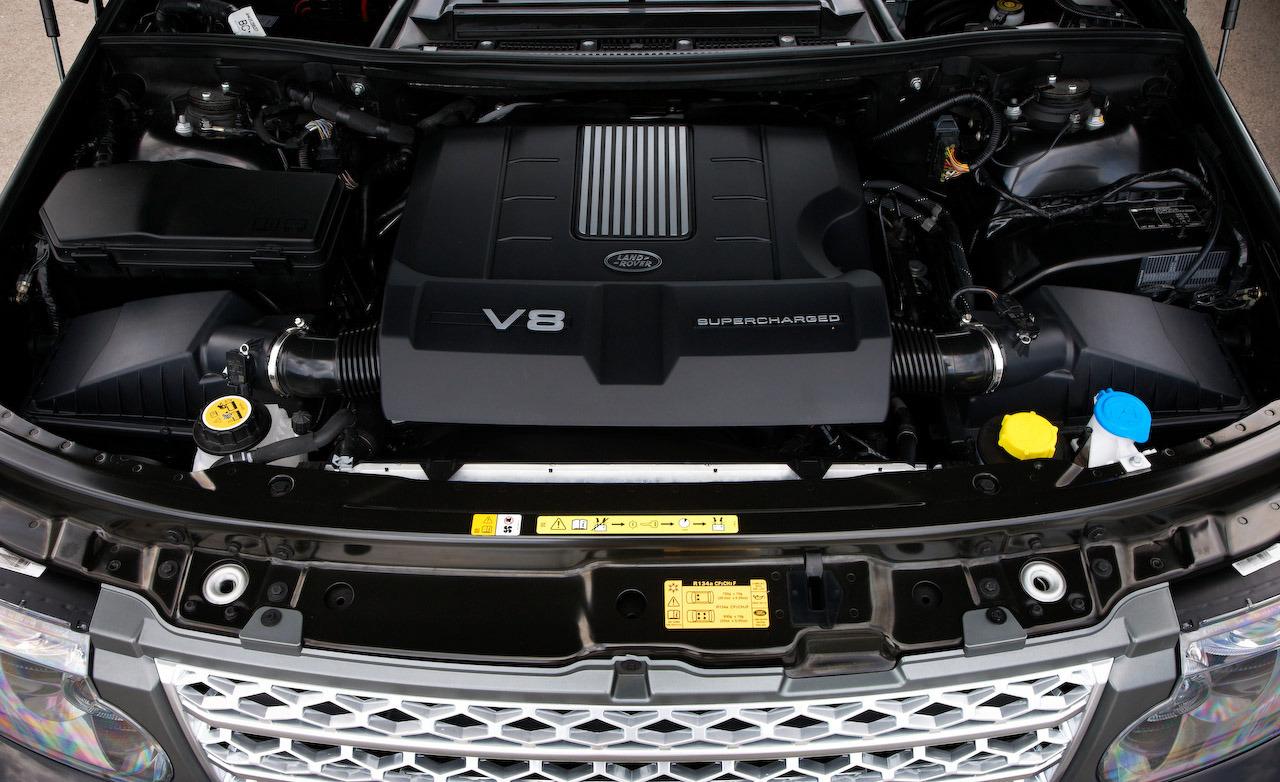 Land Rover Black Edition Motor Gücü