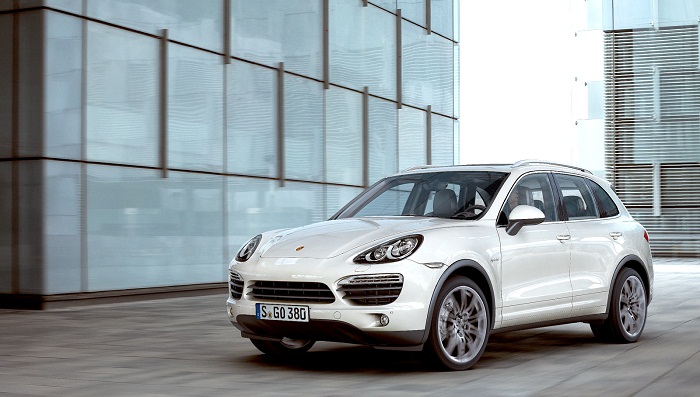 2014 Porsche Cayenne Hybrid