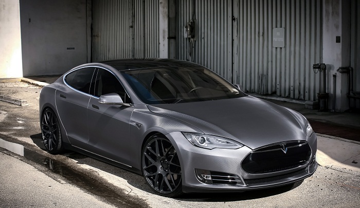 2014 Tesla Model S P85