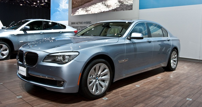 2010 BMW ActiveHybrid 7