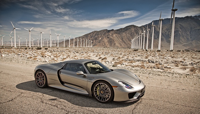 2015 Porsche 918 Spyder