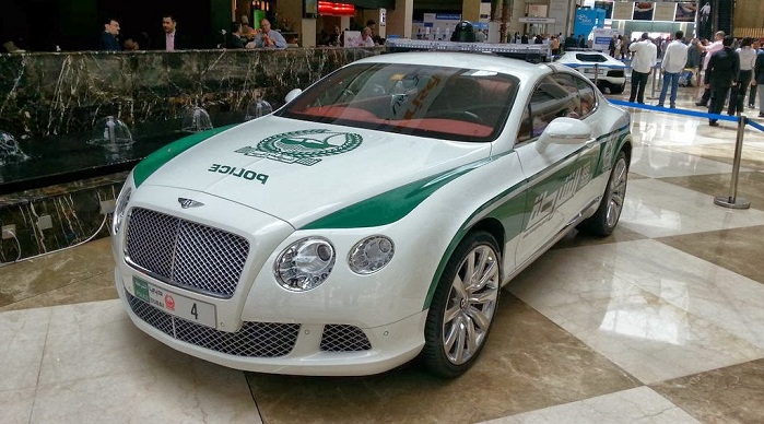 Bentley Continental GT - Birleşik Arap Emirlikleri