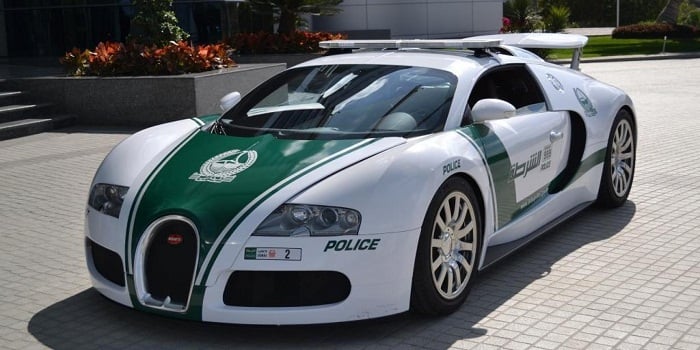 Bugatti Veyron - Birleşik Arap Emirlikleri